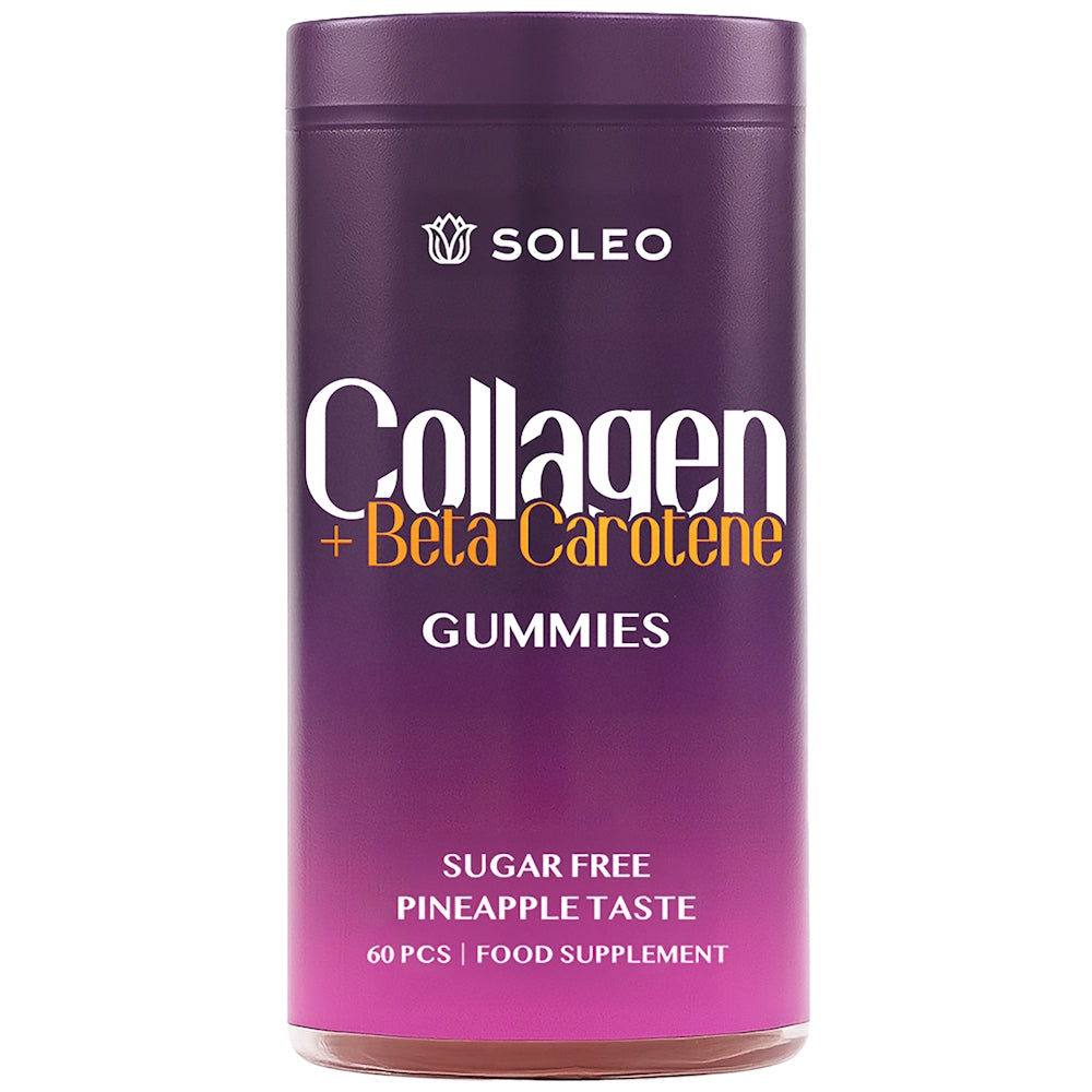 Soleo Collagen Gummies (Jar of 60)