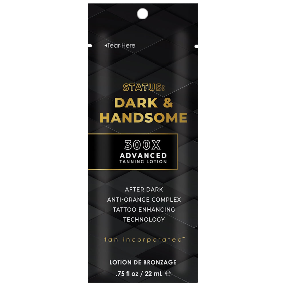 Tan Inc Status Dark & Handsome