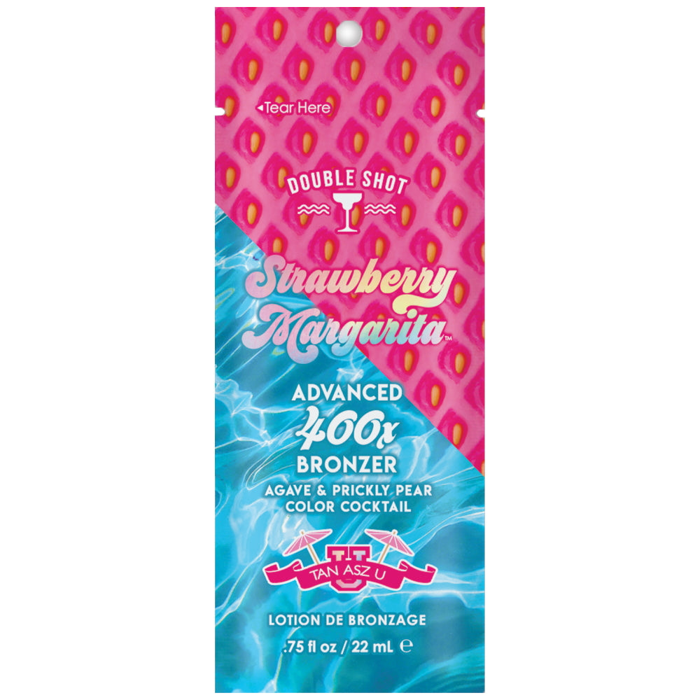 Tan Asz U Strawberry Margarita
