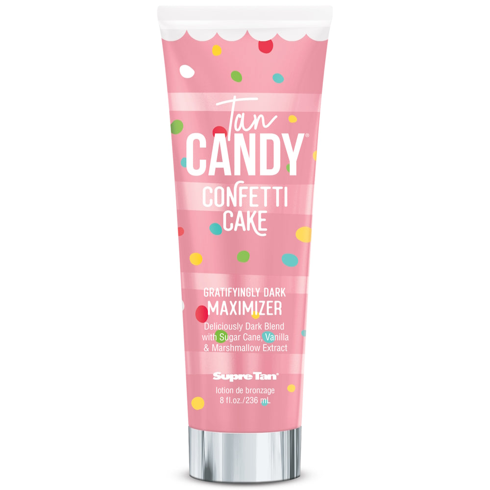 Supre Tan Candy Confetti Cake