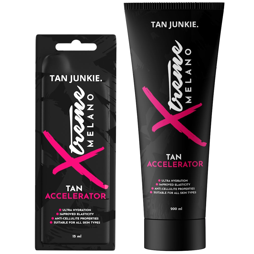 Tan Junkie Xtreme Melano Tan Accelerator