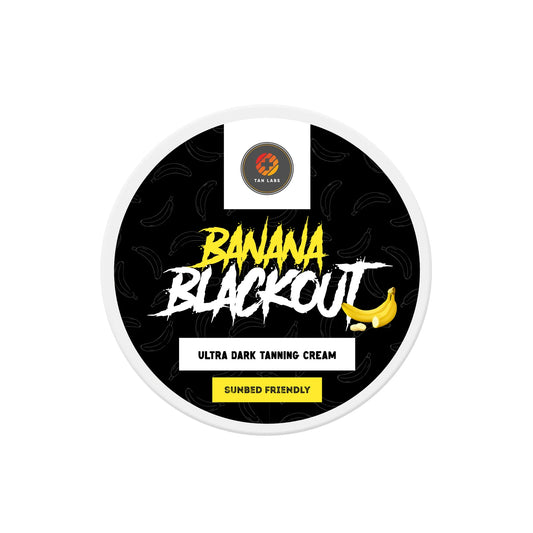 Banana Blackout Ultra Dark Tanning Cream