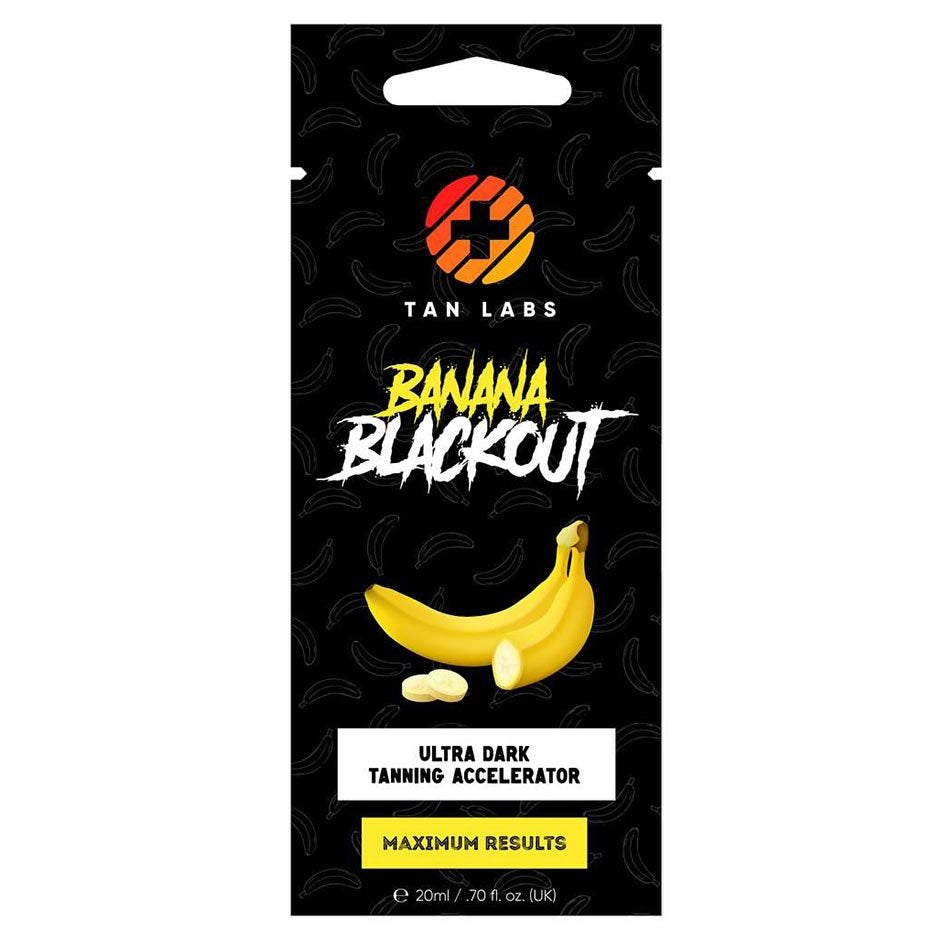 Banana Blackout Ultra Dark Tanning Cream