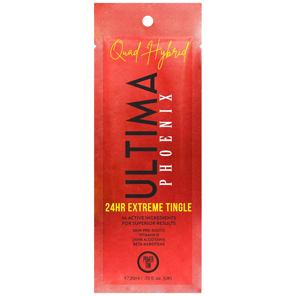 Power Tan Ultima Quad Hybrid Phoenix 24HR Extreme Tingle