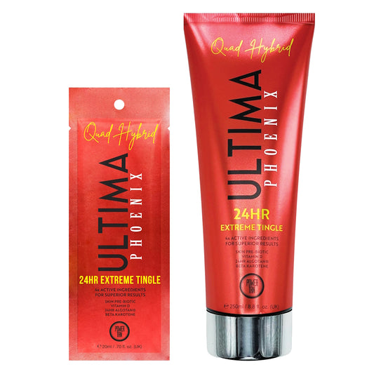 Power Tan Ultima Quad Hybrid Phoenix 24HR Extreme Tingle