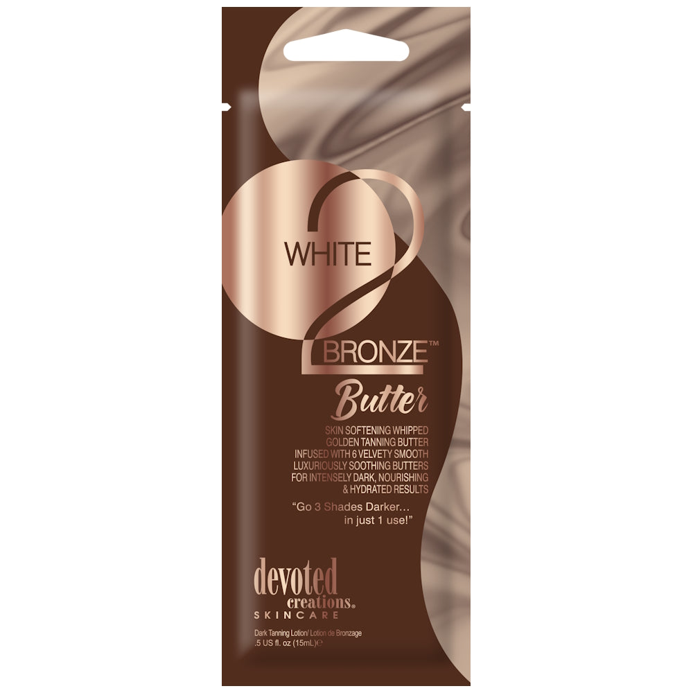 Devoted Creations White 2 Bronze Butter