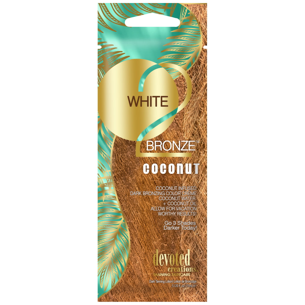 Devoted Creations White 2 Bronze Coconut