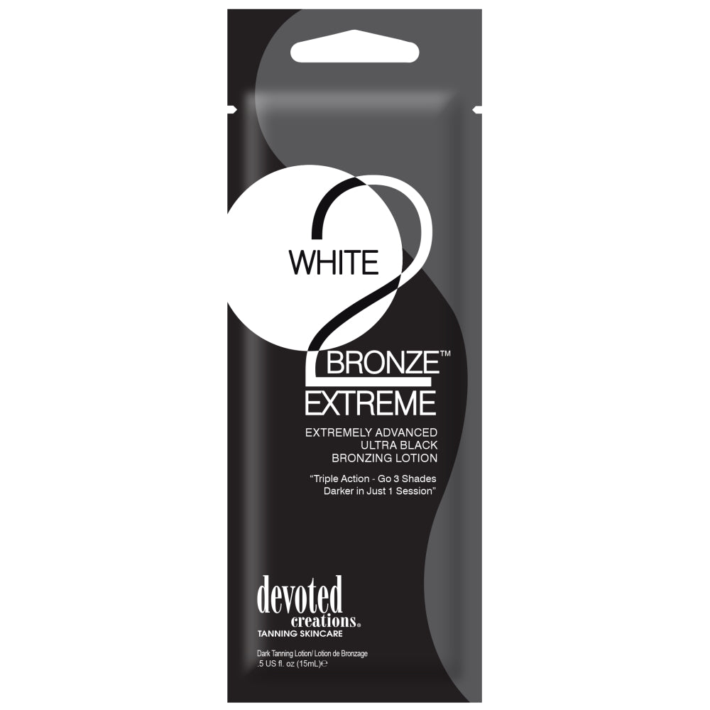Devoted Creations White 2 Bronze Extreme