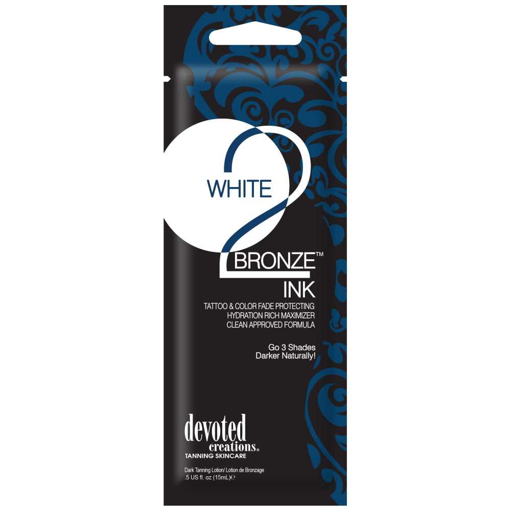Devoted Creations White 2 Bronze Ink