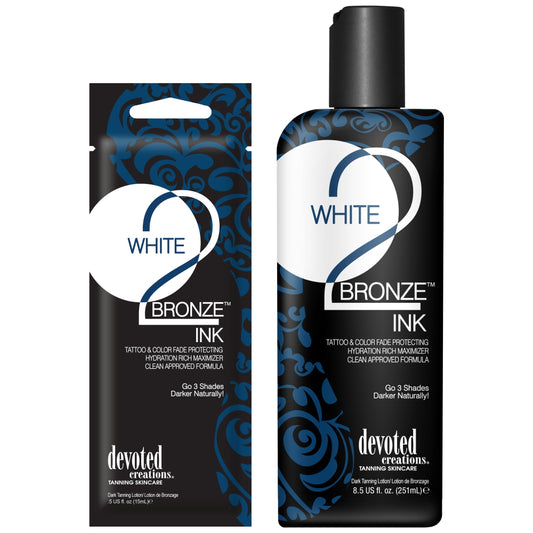 Devoted Creations White 2 Bronze Ink