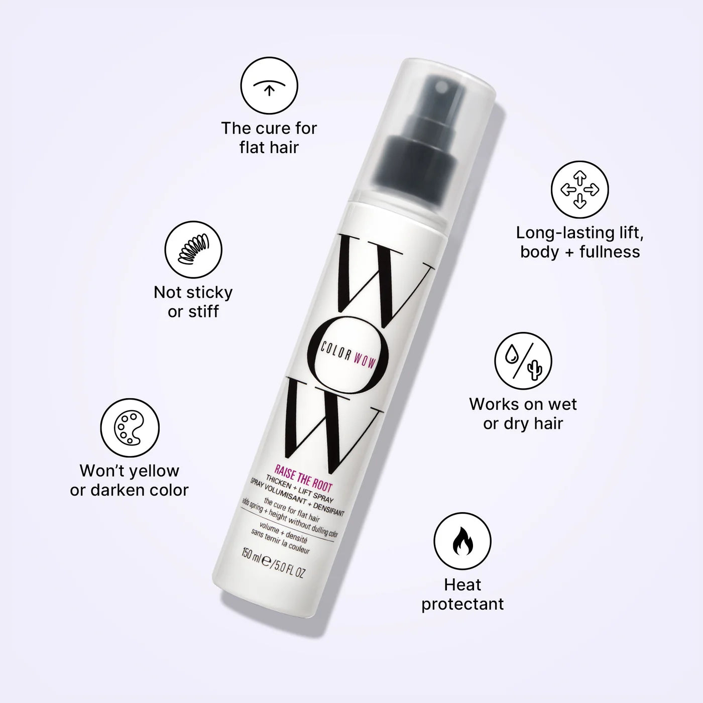 Color Wow Raise the Root Thicken and Lift Spray 50ml Travel