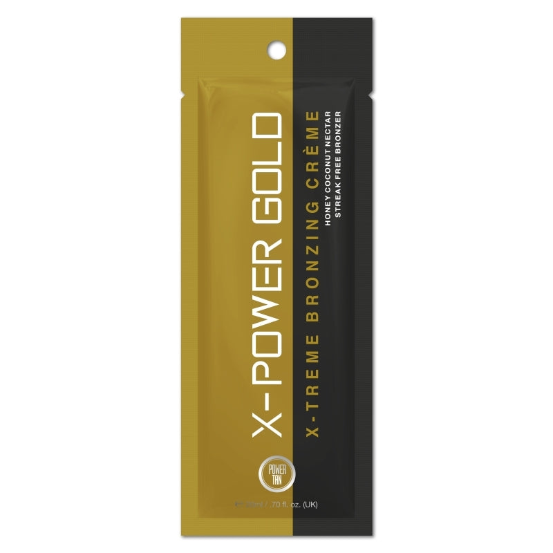 Power Tan X-Power Gold