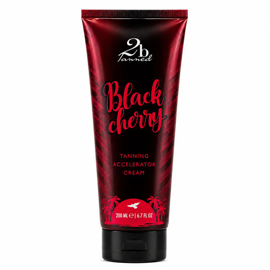 2bTanned Black Cherry Tanning Accelerator Cream