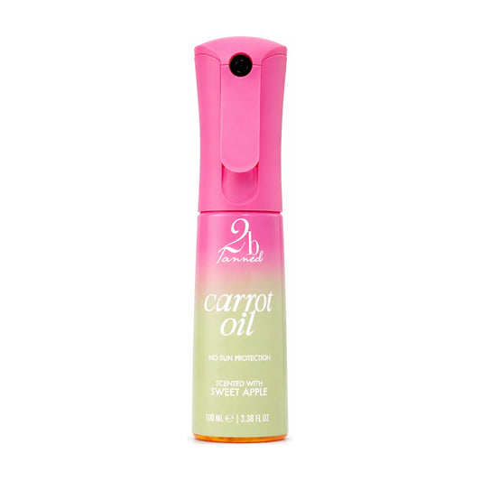 2bTanned SPF0 Carrot Oil Spray - Sweet Apple 100ml