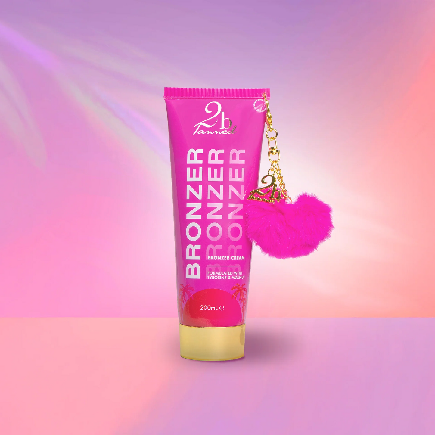 2bTanned Extreme Bronzer Tanning Cream