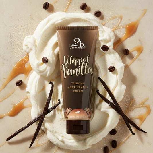 2bTanned Whipped Vanilla Tanning Accelerator Cream
