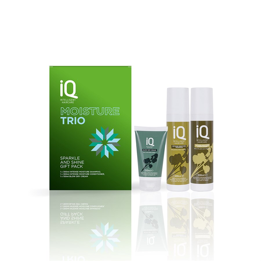 IQ Moisture Trio Sparkle & Shine Intense Moisture Gift Pack