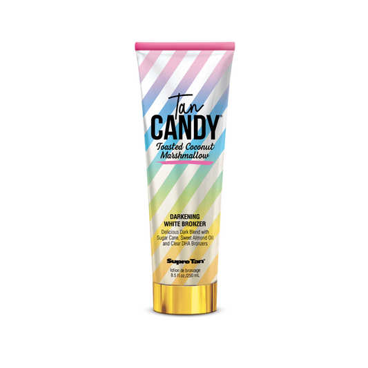 Tan Candy Toasted Coconut Marshmallow Darkening White Bronzer