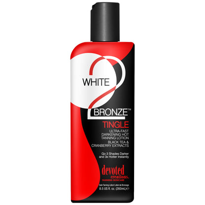 Devoted Creations White 2 Bronze Tingle