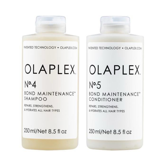 Olaplex No.4 Shampoo & No.5 Conditioner 250ml Duo