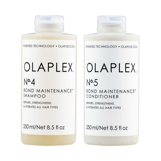 Olaplex No.4 Shampoo & No.5 Conditioner 250ml Duo