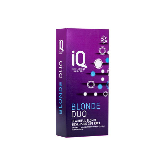 IQ Blonde Duo Beautiful Blonde Silverising Gift Pack