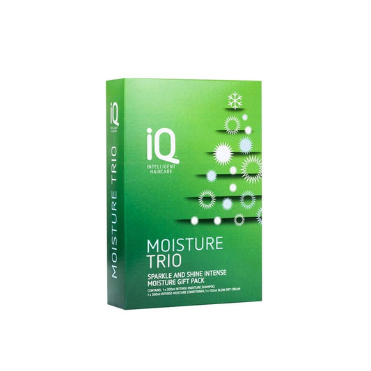 IQ Moisture Trio Sparkle & Shine Intense Moisture Gift Pack