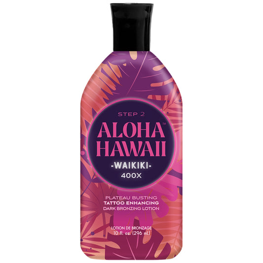 Tan Inc Aloha Hawaii Waikiki