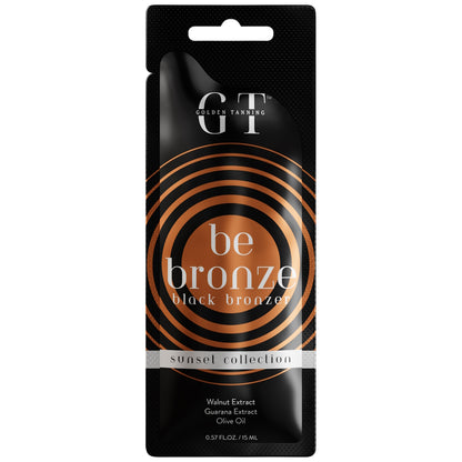 Golden Tanning Be Bronze Black Bronzer