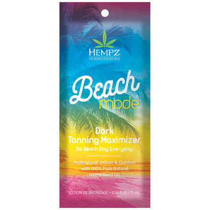 Hempz Beach Mode Dark Tanning Maximiser