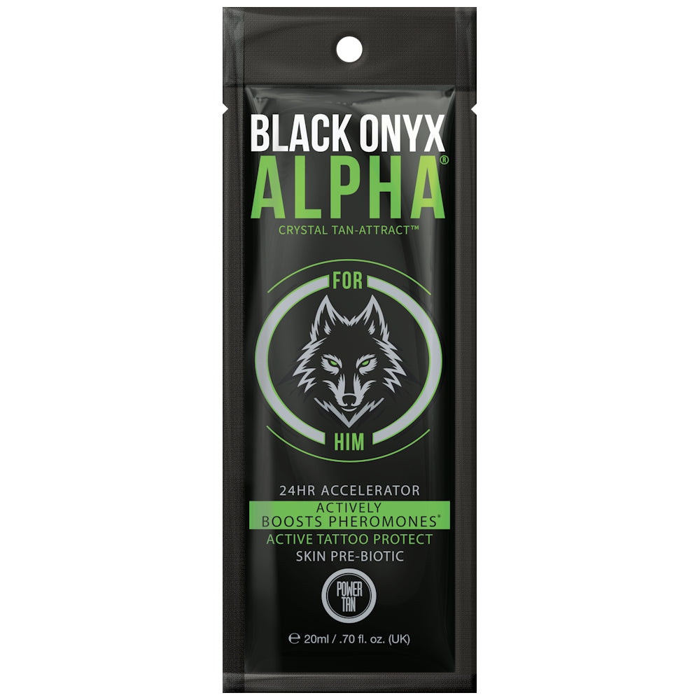 Power Tan Black Onyx ALPHA (for him)