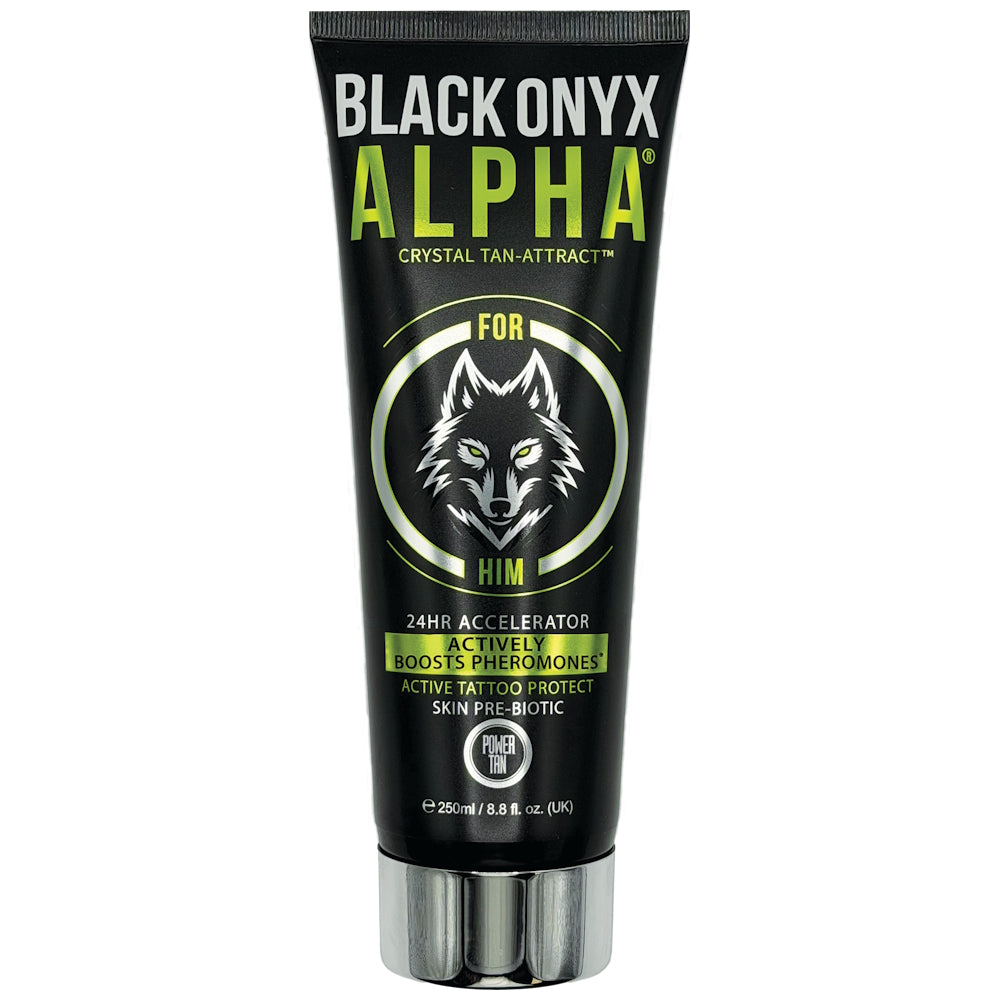 Power Tan Black Onyx ALPHA (for him)