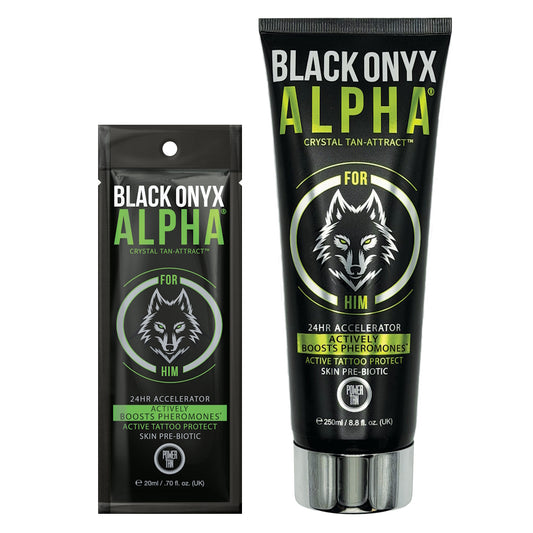 Power Tan Black Onyx ALPHA (for him)