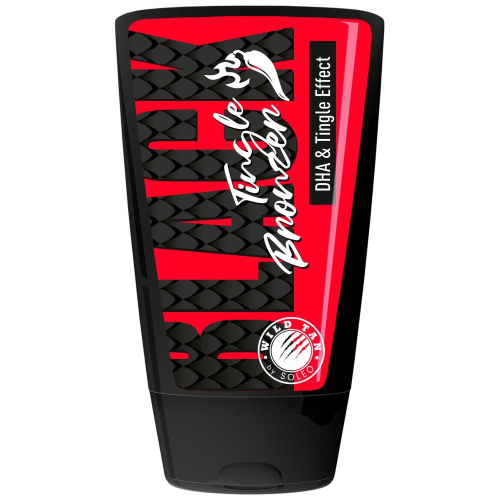 Wild Tan by Soleo Black Tingle Bronzer