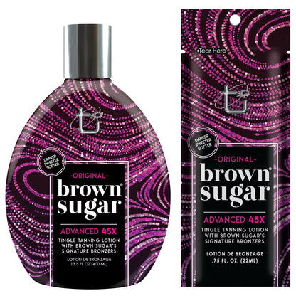 Tan Inc Original Dark Brown Sugar