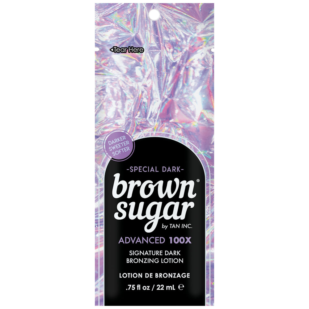 Tan Inc Special Dark Brown Sugar 100X