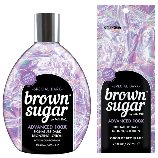 Tan Inc Special Dark Brown Sugar 100X