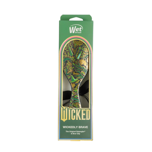 Wet Brush x Universal Wicked Detangle and Bow Clip - Elphaba