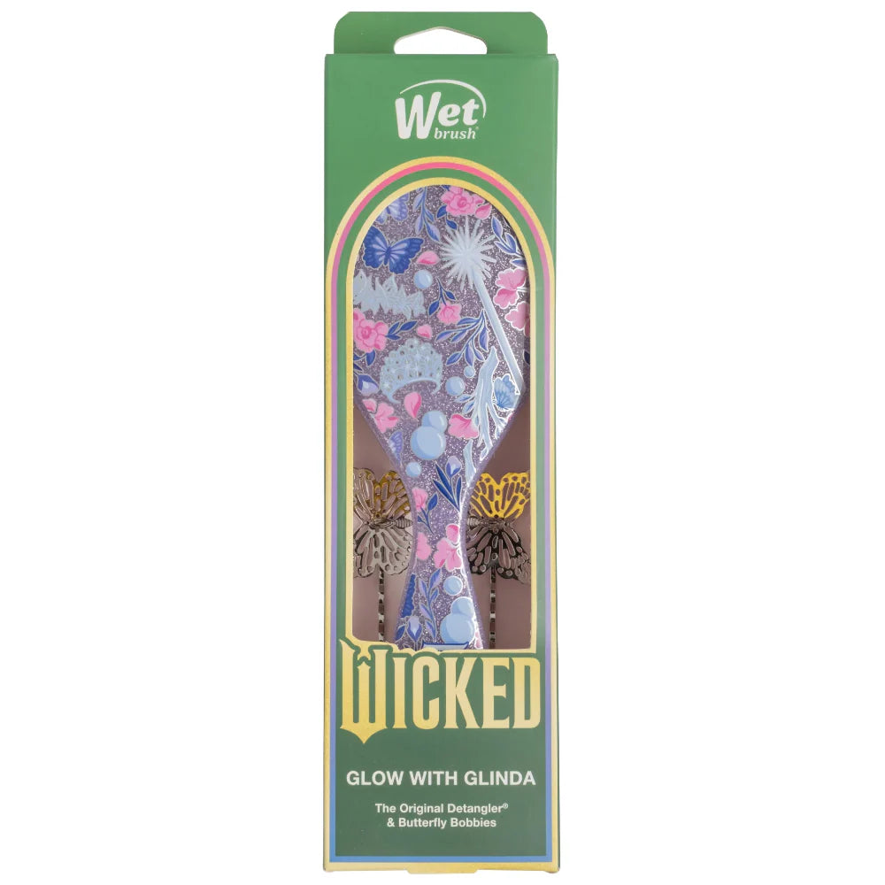 Wet Brush x Universal Wicked Detangle and Butterfly Bobbies - Glinda