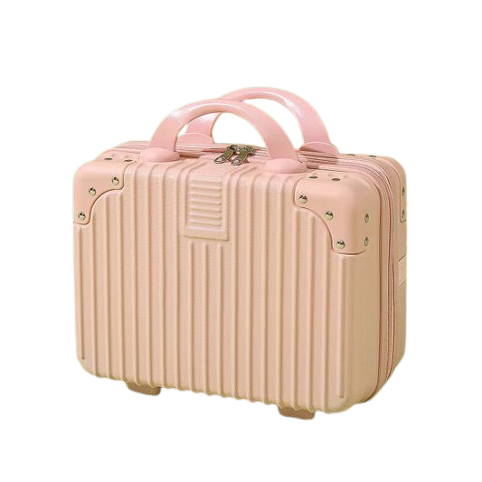 14" Portable Vanity Makeup Case