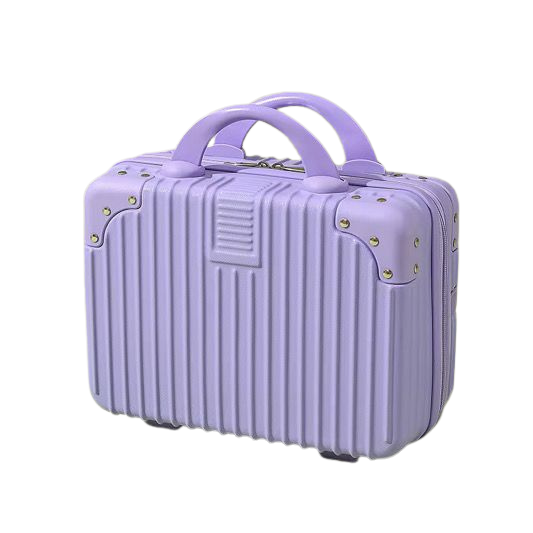 14" Portable Vanity Makeup Case