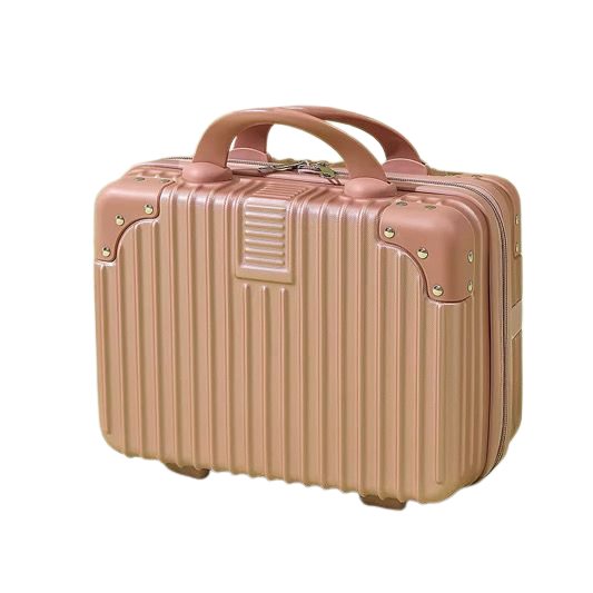 14" Portable Vanity Makeup Case