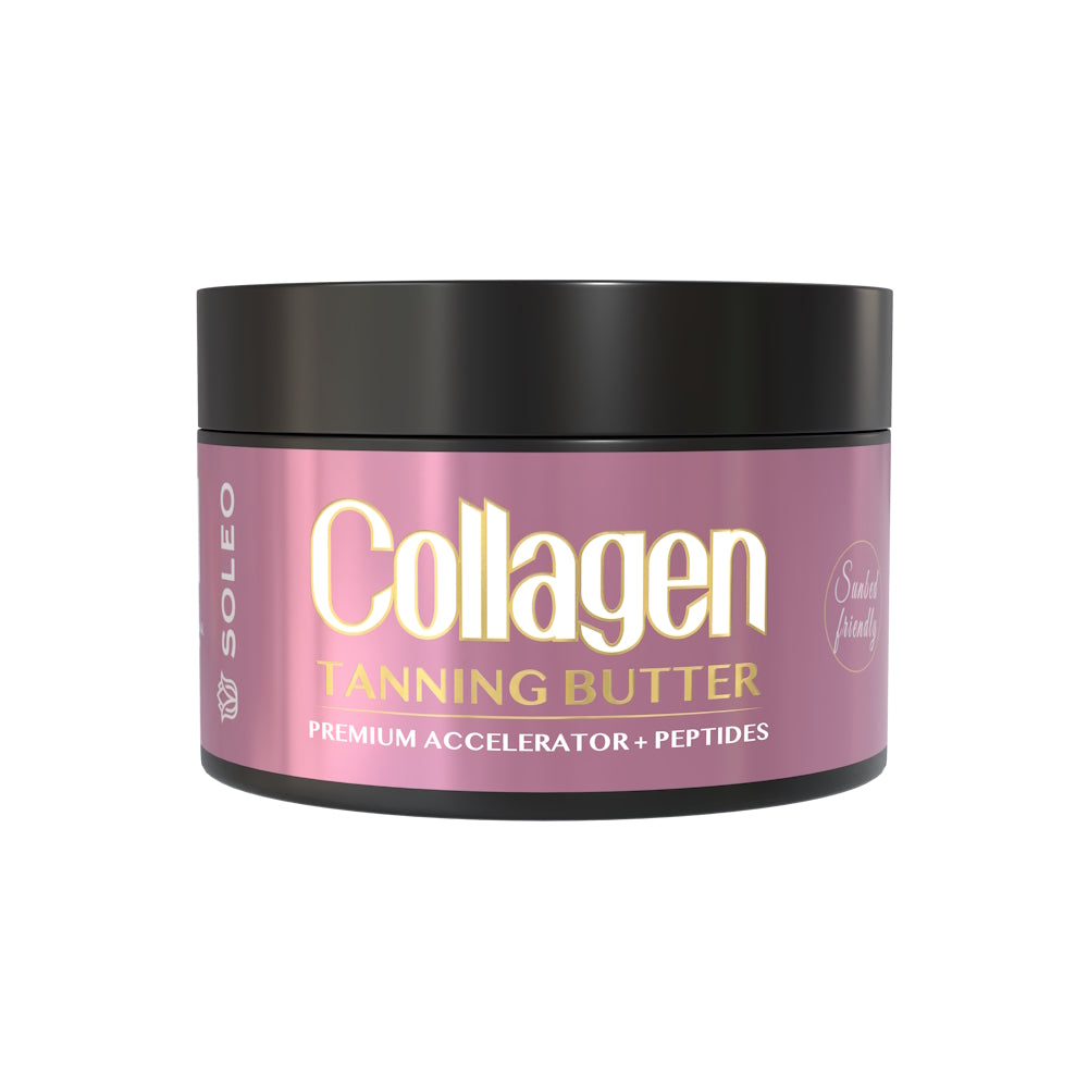 Soleo Collagen Tanning Butter Accelerator 190ml