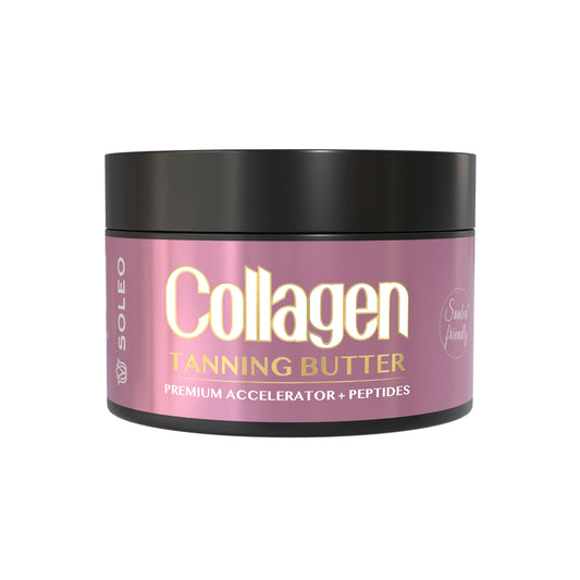 Soleo Collagen Tanning Butter Accelerator 190ml