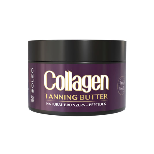 Soleo Collagen Tanning Butter Natural Bronzer 190ml