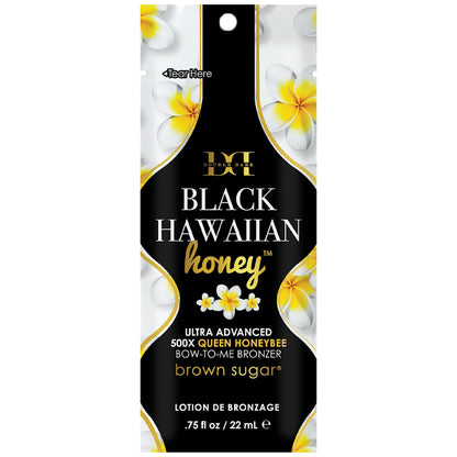 Tan Inc Double Dark Black Hawaiian Honey