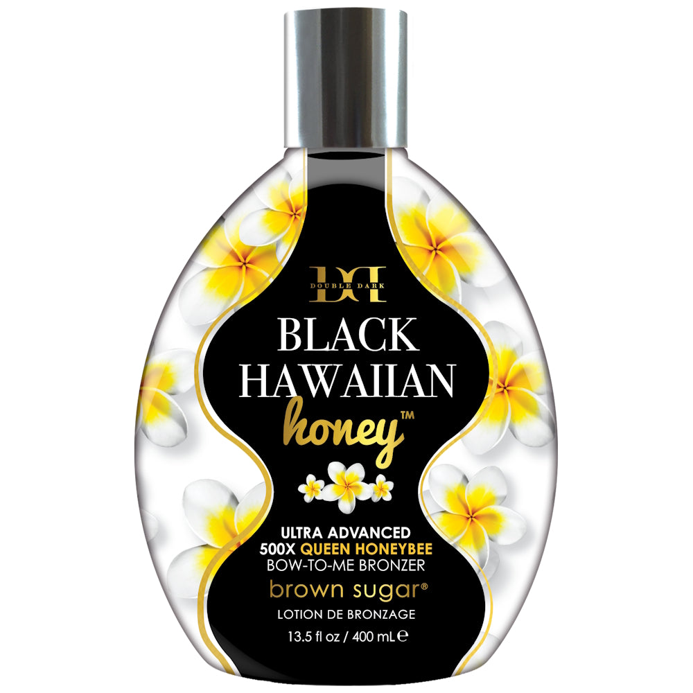 Tan Inc Double Dark Black Hawaiian Honey
