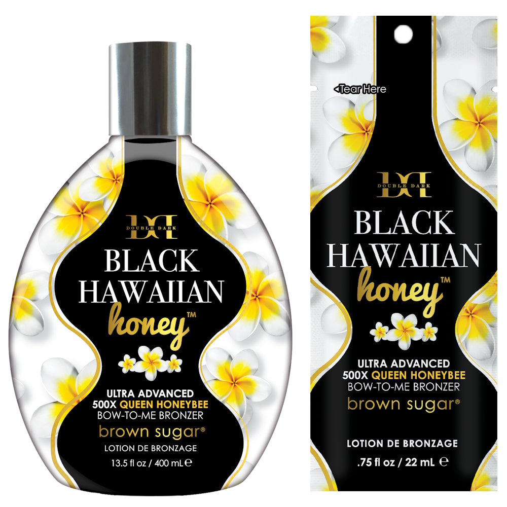 Tan Inc Double Dark Black Hawaiian Honey