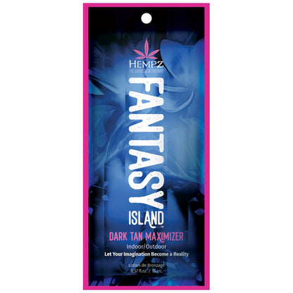 Hempz Fantasy Island Dark Tan Maximiser