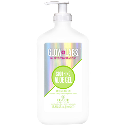 Devoted Creations Glow Labs Soothing Aloe Gel After Sun